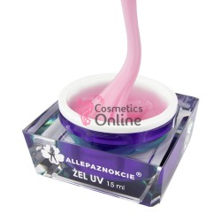 Gel UV de constructie Perfect French Elegant Pink Allepaznokcie 15 ml
